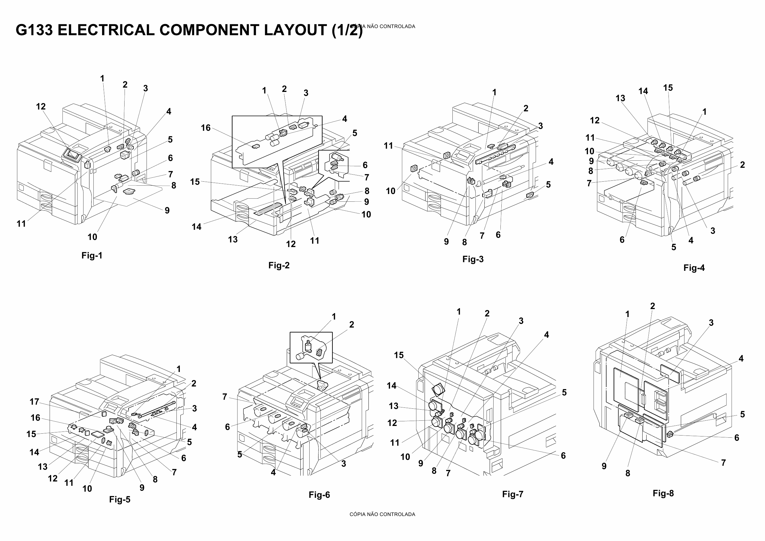 RICOH Aficio SP-C811DN G133 Circuit Diagram-3